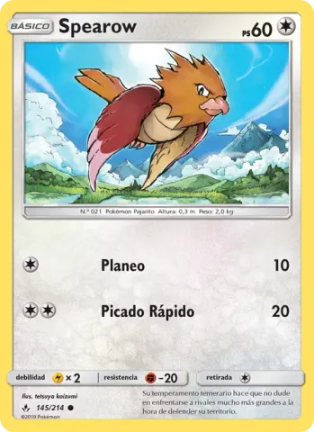Spearow · 145