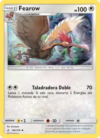 Fearow · 146