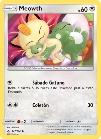 Meowth · 147