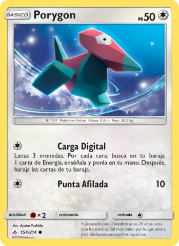 Porygon · 154