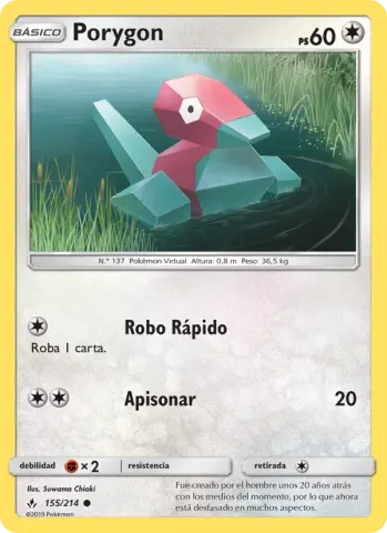 Porygon · 155