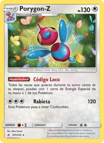Porygon-Z · 157