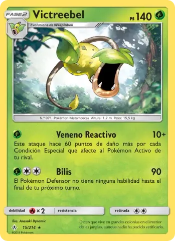 Victreebel · 15