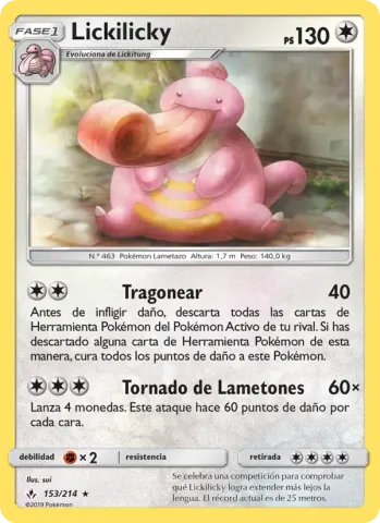 Lickilicky · 153