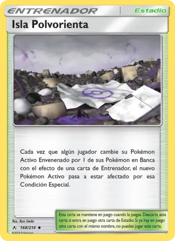 Isla Polvorienta · 168