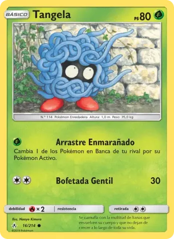 Tangela · 16
