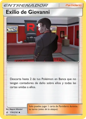 Exilio de Giovanni · 174