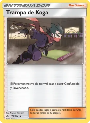 Trampa de Koga · 177
