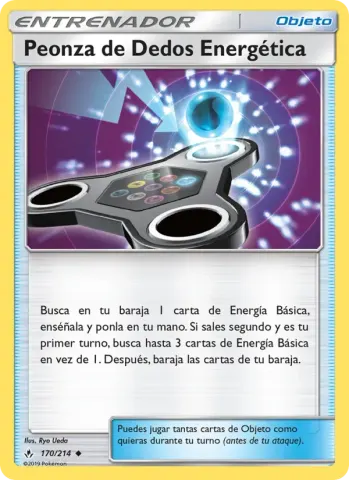 Peonza de Dedos Energética · 170
