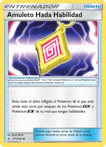 Amuleto Hada Habilidad · 171