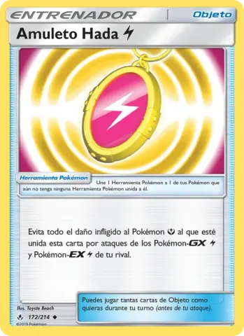 Amuleto Hada Lightning · 172