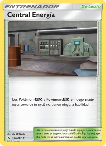 Central Energía · 183