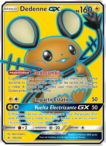 Dedenne GX · 195