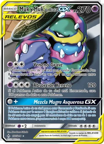 Muk y Muk de Alola GX · 197