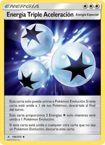 Energía Triple Aceleración · 190