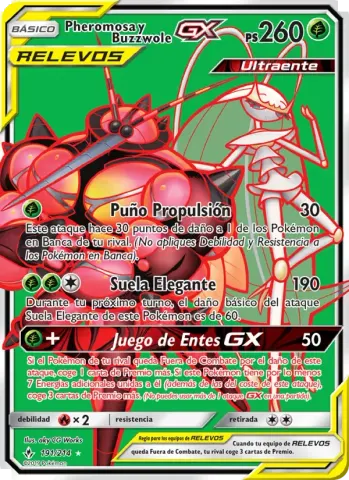 Pheromosa y Buzzwole GX · 191