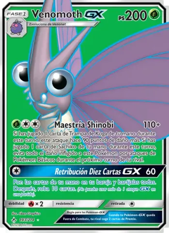 Venomoth GX · 193
