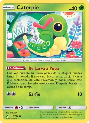 Caterpie · 2