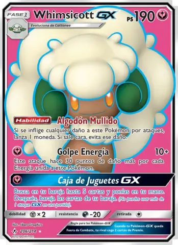 Whimsicott GX · 206