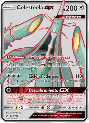 Celesteela GX · 208