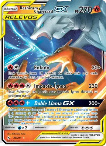 Reshiram y Charizard GX · 20