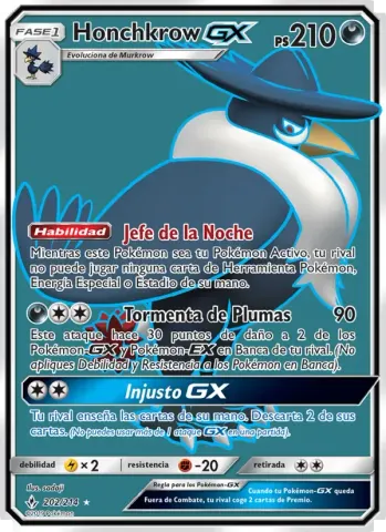 Honchkrow GX · 202
