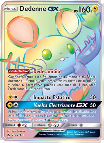 Dedenne GX · 219