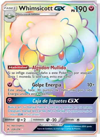 Whimsicott GX · 226