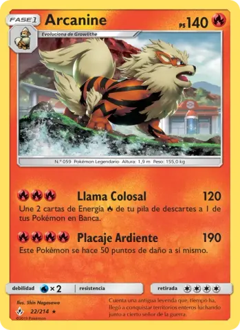 Arcanine · 22