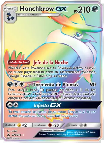 Honchkrow GX · 223