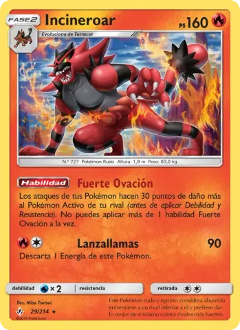 Incineroar · 29