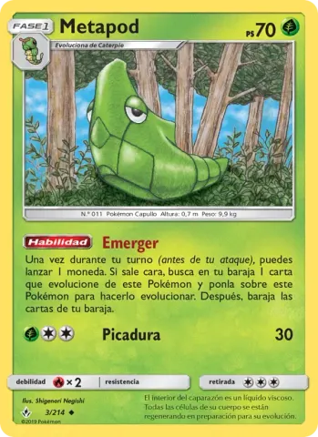 Metapod · 3