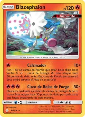 Blacephalon · 32