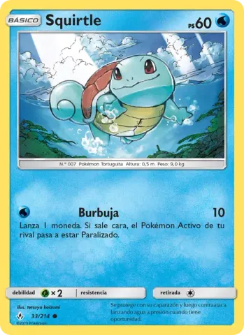 Squirtle · 33