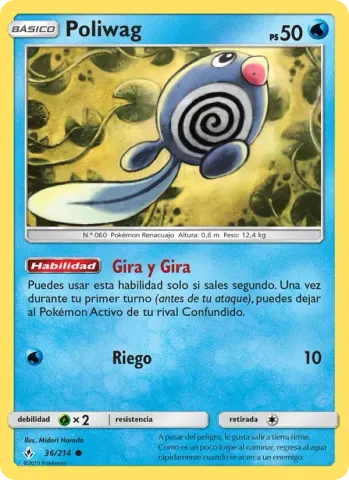 Poliwag · 36