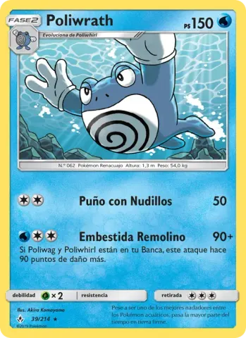 Poliwrath · 39