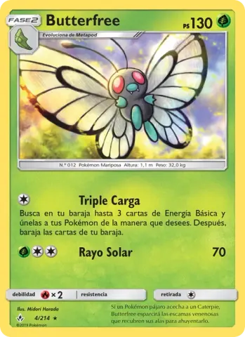 Butterfree · 4