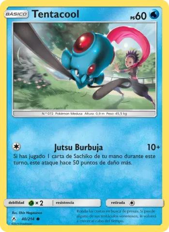 Tentacool · 40