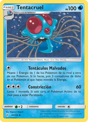 Tentacruel · 41
