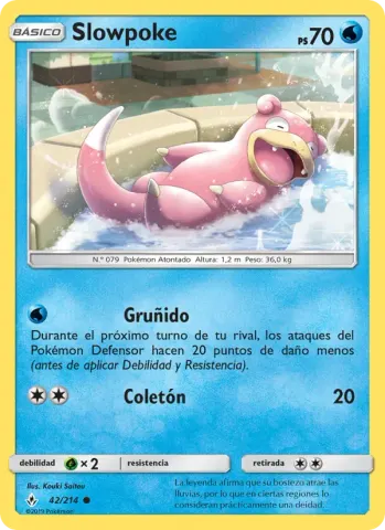 Slowpoke · 42