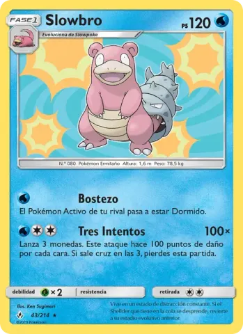 Slowbro · 43
