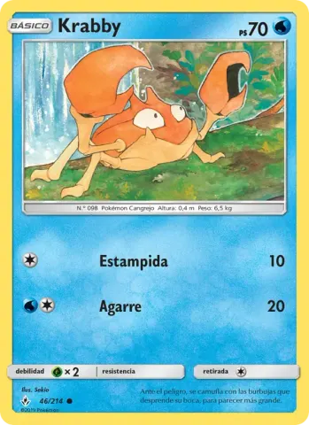 Krabby · 46