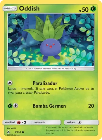 Oddish · 5