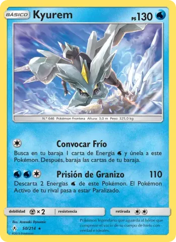 Kyurem · 50