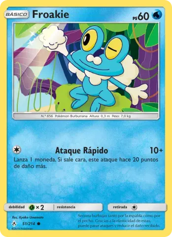 Froakie · 51