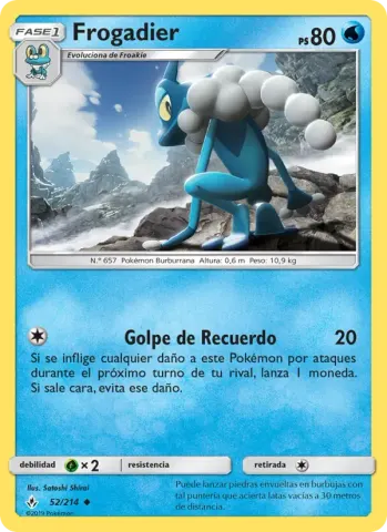 Frogadier · 52