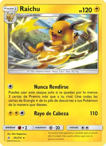 Raichu · 55