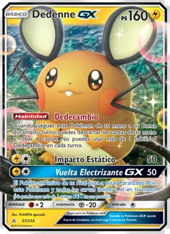 Dedenne GX · 57