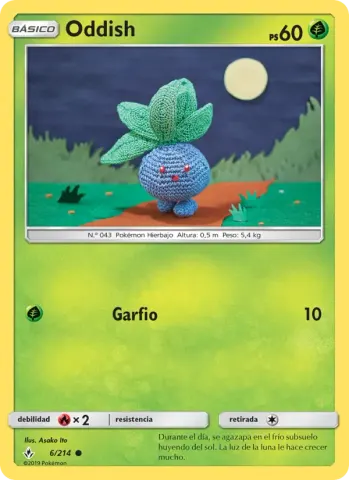 Oddish · 6