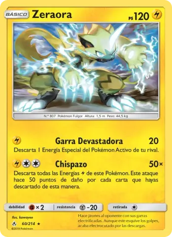Zeraora · 60